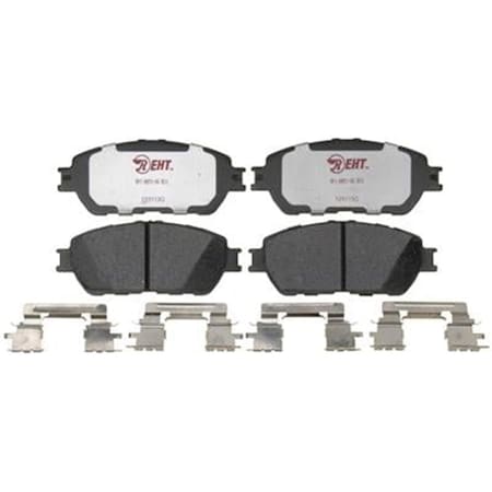 R/M Brakes RM Brakes EHT906AH Brake Pad Set R53-EHT906AH