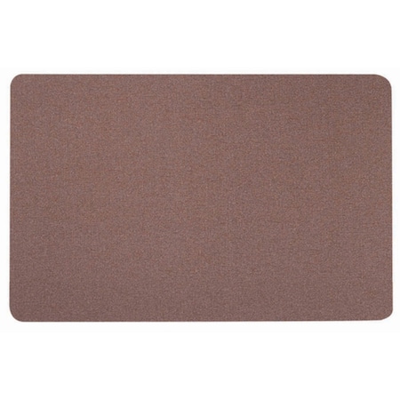 Aarco Fabric Covered Tackable Board Radius Model 24" x 36" Rose Quartz RDF2436003