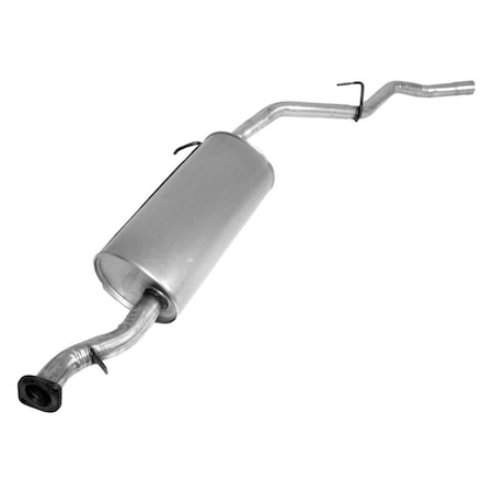 Walker 18946 SoundFX Aluminized Steel Oval Direct-Fit Exhaust Muffler for 2000-2002 Nissan Xterra W22-18946