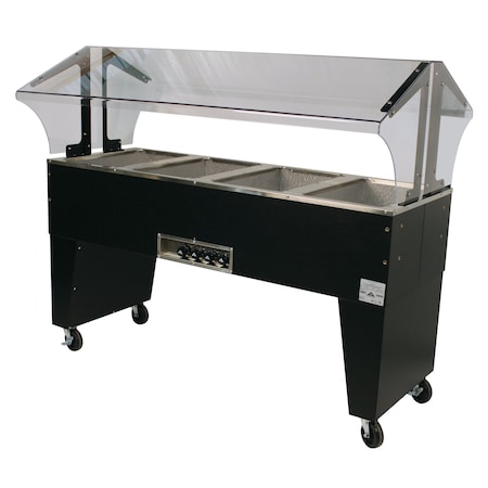 Advance Tabco Portable Hot Food Buffet Table electric 62-7/16 in.W x 35 in.D x 53 in.H B4-120-B