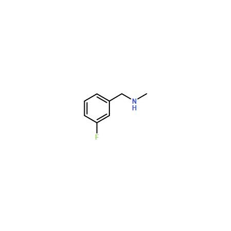 Ak Scientific N-Methyl-3-fluorobenzylamine (25g), CAS 90389-84-7 W9310-25g