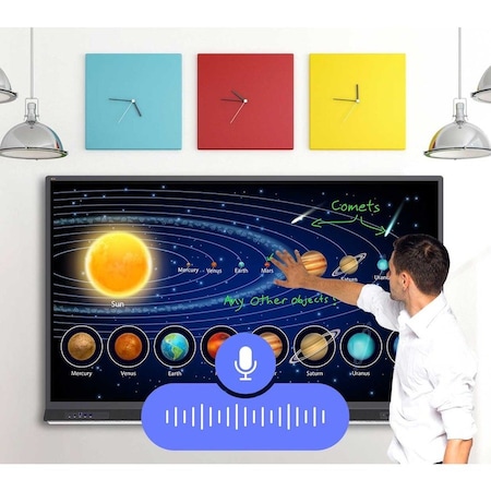 Viewsonic 75'' ViewBoard 4K Ultra HD IFP IFP75521TAA