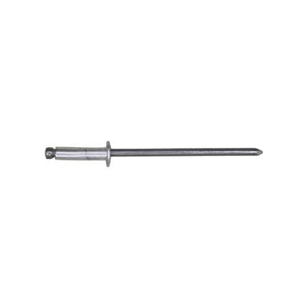 Auveco Panel Blind Steel Rivet 3/32in Diameter 1/8in-1/4in Grip, 100PK 19045