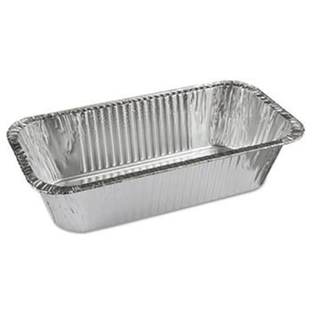 Pactiv PCT Aluminum Bread-Loaf Pans Y6062XH