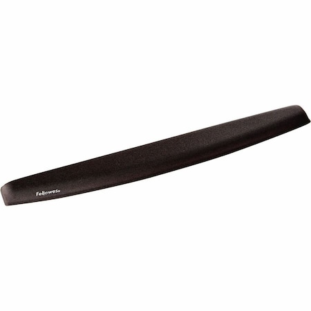 Fellowes Wrist Rest, Black 9178201