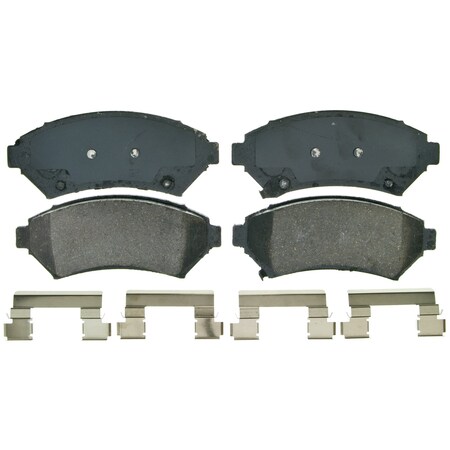 Wagner Brake QuickStop Front Disc Brake Pad Set Ceramic,  ZD699