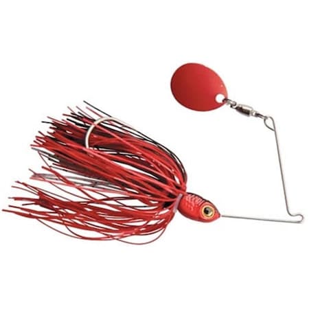 Pradco Lures Booyah Micro Pond Magic Spinner bait - 0.13 oz., Fire Ant BYMPM18-692