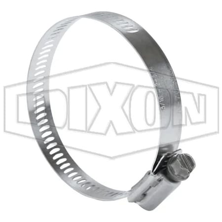 Dixon Worm Gear Clamp, 13-1/8 to 16 in Clamp, SS Band, Domestic HSS248