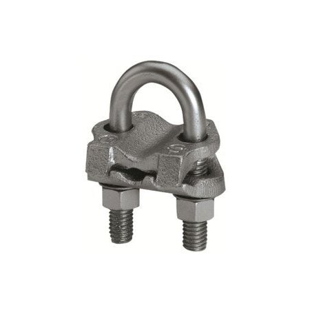 Burndy Ground Connector for 1/2 in-1 in Pipe to 2/0 AWG - 250 kcmil GAR1129