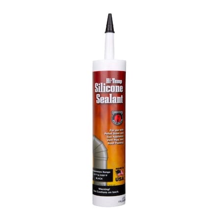 Meecos High Heat Silicone Sealant 10.3 ounces 601B