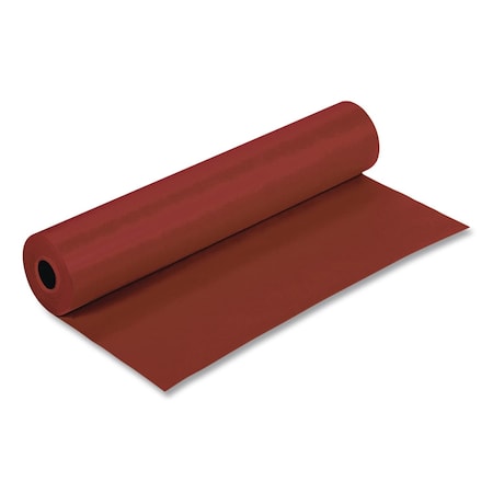 Ucreate Decorol Flame-Retardant Art Roll, 36" x 1,000 ft, Dark Brown 101207