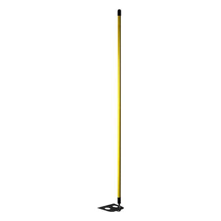 Nupla Motar Hoe, Steel, 60 in Handle 75.69-366