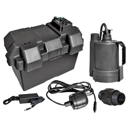 Superior Pump SUPERIOR PUMP 92900 Battery Back Up Kit, For Use With Sump Pumps, Thermoplastic 92900