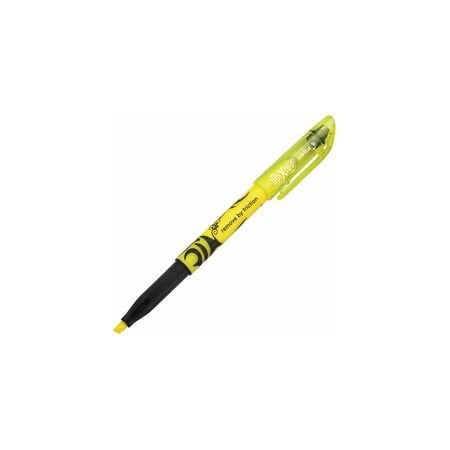 Pilot FriXion Highlighters, Erasable, Fluorescent Yellow Ink, Multipurpose, 1 Dozen 46502