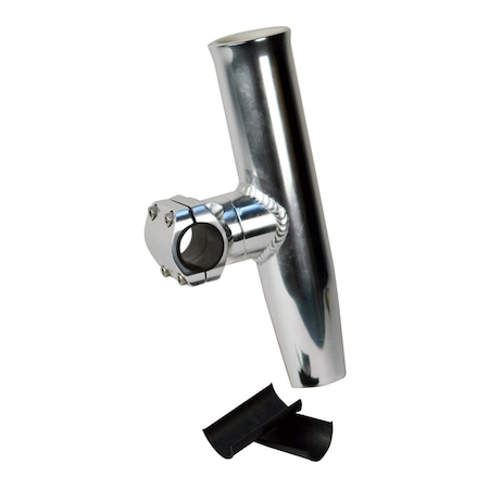 Superjock Aluminum Adjustable Mid Mount Rod Holder with Sleeve & Hex Key - 1.66 & 1.5 in. SU1530477