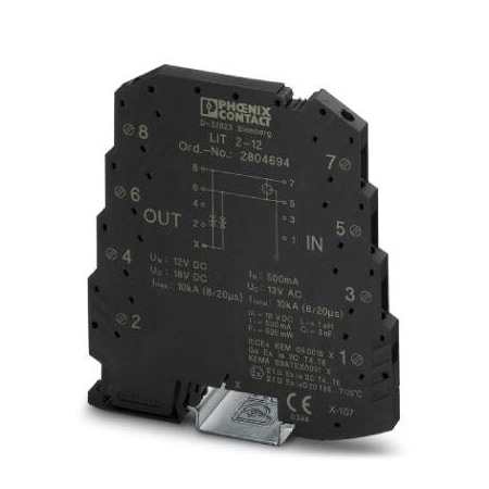 Phoenix Contact LIT 2-12 Surge protection in one-piece 2804694