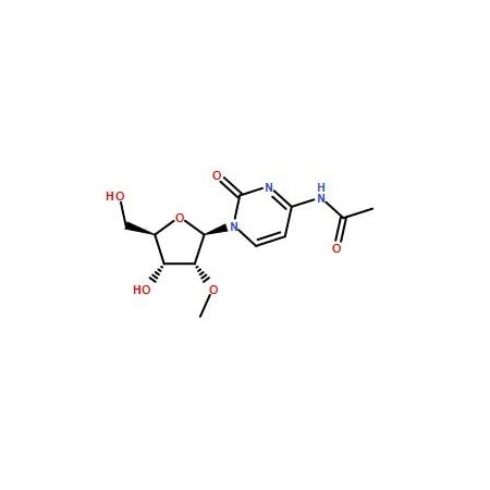 Ak Scientific N-(1-((2R, 3R, 4R, 5R)-4-Hydroxy-5-(hydroxymethyl)-3-methoxytetrahydrofuran-2-yl)-2-oxo-1, 2-dihydropyr 3692AL-5g