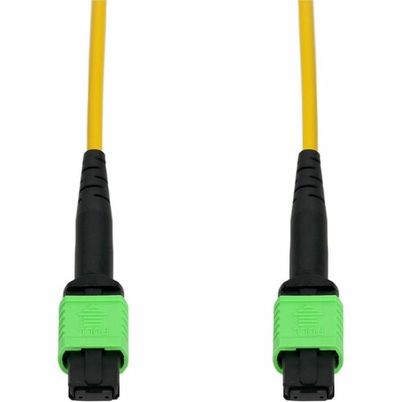 Add-On 50M AMPO FEMALE TO AMPO FEMALE OS2 12-STRAND CROSSOVER YELLOW OFNR RISER-RA ADD-MPOMPO-50M9SMF