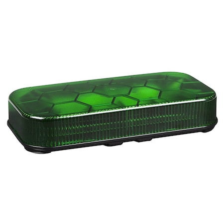 Grote Mini Light Bar, Green, 12 to 24V DC 78024