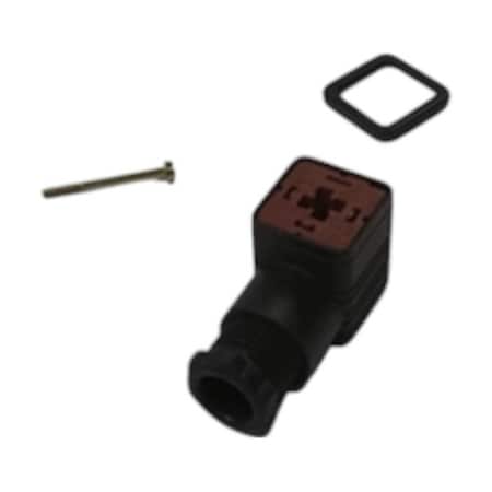 Liebherr DIN CONNECTOR 2WIRE+GND .5, LIEBHERR OEM 13240-K-5 13240-K-5