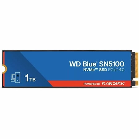 Sandisk 1TB WD BLUE SN5100 NVME M2 WDS100T5B0E-00CPE0