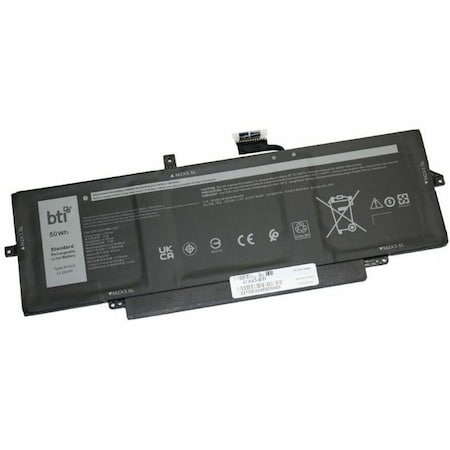 Battery Technology BTI 4-CELL 15.4V LI-ION NOTEBOOK BATTERY FOR DELL LATITUDE 9330 47XV3-BTI