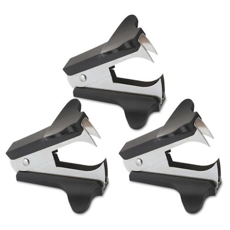 Coolcrafts Jaw Style Staple Remover, Black - 3PK CO3213515