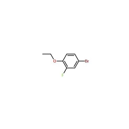 Ak Scientific 4-Bromo-1-ethoxy-2-fluorobenzene (5g), CAS 115467-08-8 2516AA-5g