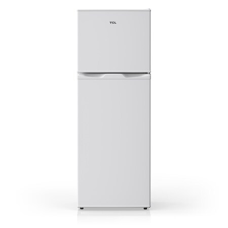 Tcl 4.7 Cu. Ft. Compact Double-Door Refrigerator, White TRM47D5AW