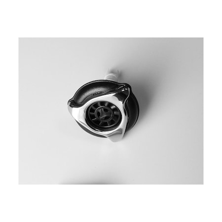 Bufonada Jet 2008 Mini Storm Directional Stainless Steel Trim Dyn Logo, Black BU2489811