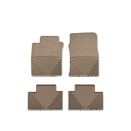 Weathertech Tan, Front and Rear All Weather Floor Mats WTCT939136