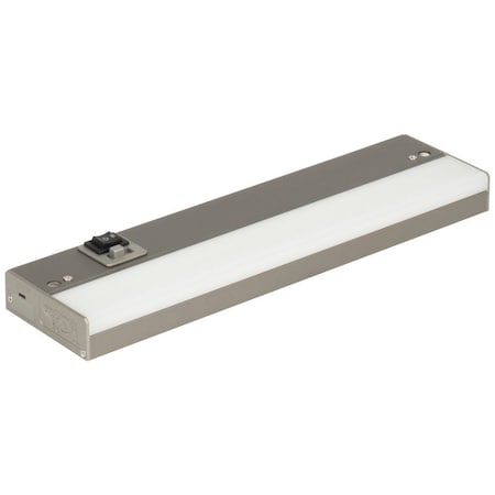 Task Lighting 11-7/8In. 120-Volt Bar Light, Dimmable And 3-Color Selectable, Dark Silver L-BL12-DS-TW