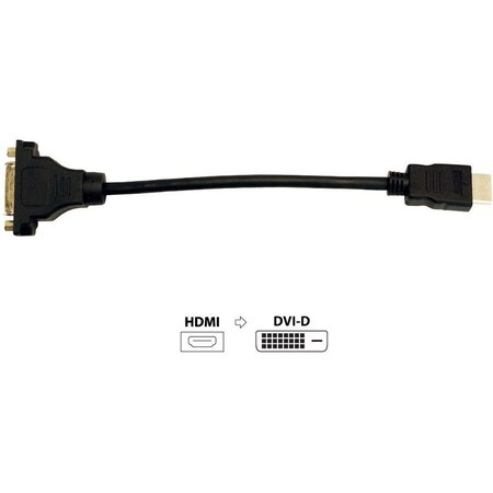 Visiontek Products HDMI TO DVI-D ADAPTER M/F 900744