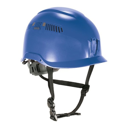 Ergodyne Safety Helmet, Blue 8977