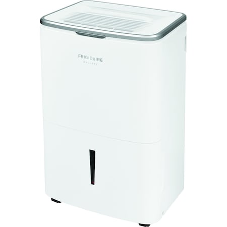 Frigidaire Portable Dehumidifier, White, 15.94 in, Plastic FGAC5044W1