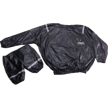 Gofit Vinyl Sweat Suit (Small/Medium) GF-TTS-S/M