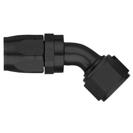 Aeroquip Eaton 45 deg Aluminium Swivel-8 Hose End FCM4023