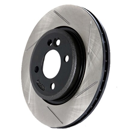 Stoptech Slotted Sport Brake Rotor for 2010-2016 Toyota 126.44174SL