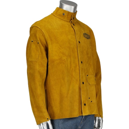 Ironcat Split Leather Welding Jacket 7005/M