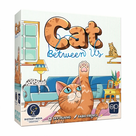 Usaopoly Cat Between Us Card Game HB000-649