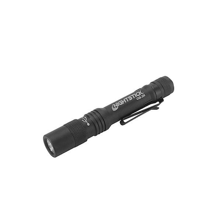 Nightstick Penlight, 300 lm, 1.5 hr, 78m, Blk USB-200