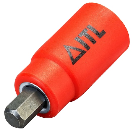 Itl Insulated 1,000v, 1/2in Drive Hex Key So 02775