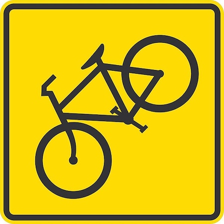 Lyle W11-1, Bicycle Symbol G-12974-EG_24x24