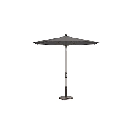 Treasure Garden 9 ft Patio Umbella, aluminum, fiberglass ribs, outdoor, Charcoal UM840-00 54048 Charcoal
