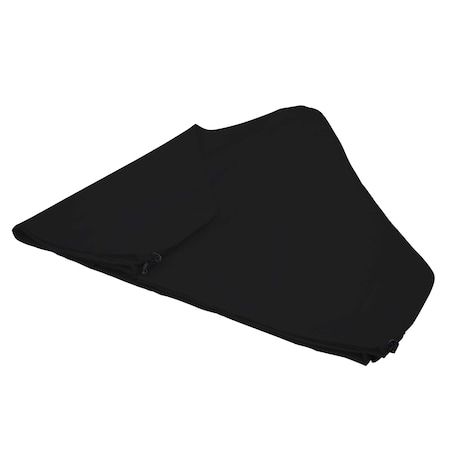 Showdown Displays 5 Ft  Economy Tent Canopy - Black 241306-BLAC