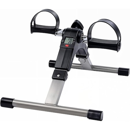 Ipower Folding Pedal Exerciser with Electronic Display SOFITNPEDAL21BS