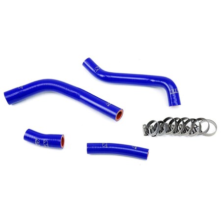 Hps Performance High Temp Reinforced Silicone Radiator Coolant Hose Kit, Blue, 57-1757-BLUE