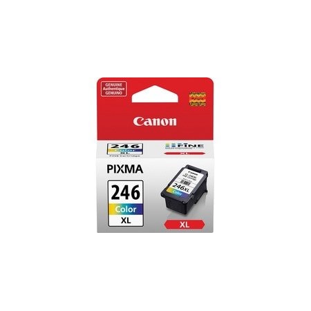 Canon Original Extra Large Yield Inkjet Ink Cartridge, Tri-color CL-246XL