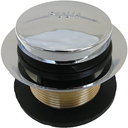 Westlake Pipe & Fittings Polished Chrome Plated Tip Toe Stopper Bath Drain Trim Kit 3/1/4809