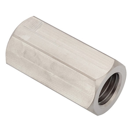 Zoro Select Female-Female Hex Adapter NUT60151FX51EF